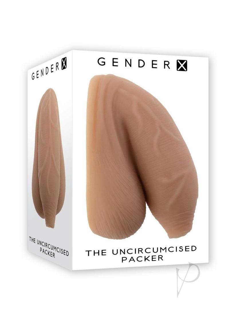 Gender X TPE Uncircumsized Packer Dildo - Caramel | eBay